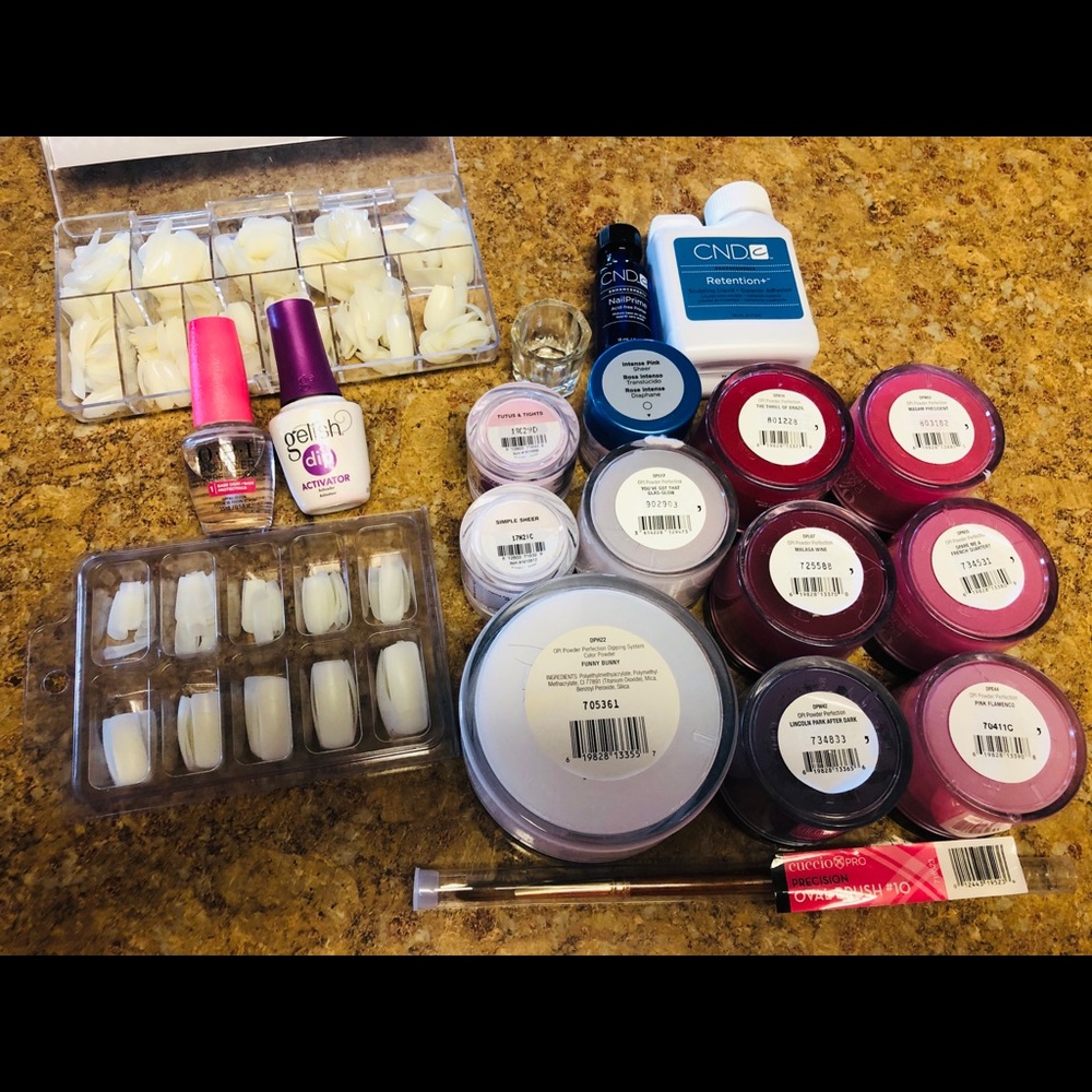 Opi Dipping Powder, etc